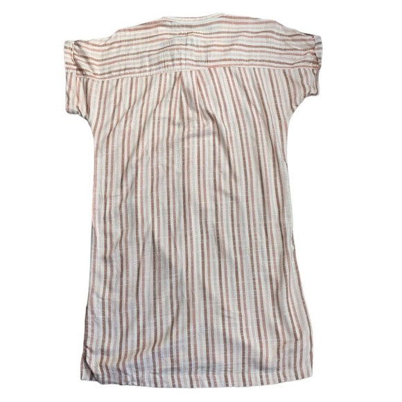 Thread and Supply Judson Dress Desert Rose Blush & Pink Striped X-Small NWT - Picture 2 of 6